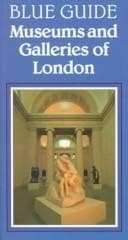 Tapa de Museums and Galleries of London (Blue Guide Museums and Galleries of London)