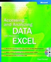 Tapa de Accessing and Analyzing Data with Microsoft  Excel (Bpg-Other)