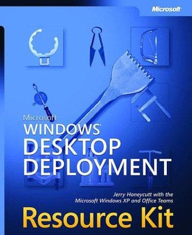 Tapa de Microsoft Windows desktop deployment resource kit