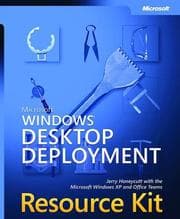 Tapa de Microsoft Windows desktop deployment resource kit