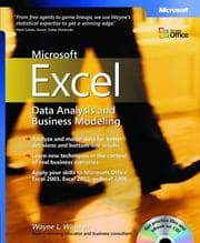 Tapa de Microsoft Excel Data Analysis and Business Modeling (Bpg-Other)