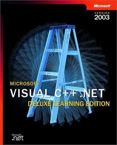 Tapa de Microsoft  Visual C++  .NET Deluxe Learning Edition--Version 2003 (Pro Developer)