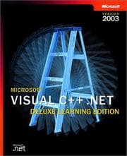 Tapa de Microsoft  Visual C++  .NET Deluxe Learning Edition--Version 2003 (Pro Developer)