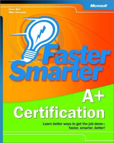 Tapa de Faster Smarter A+ Certification (Faster Smarter)