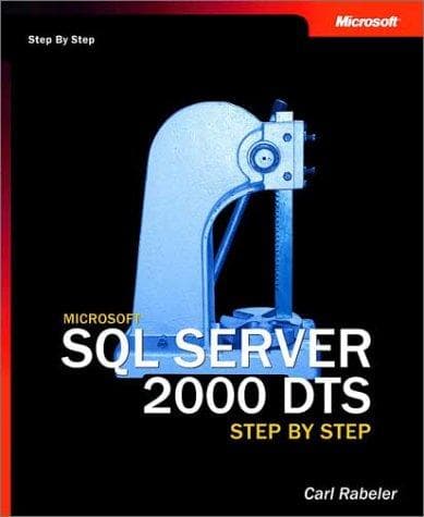 Tapa de Microsoft  SQL Server(TM) 2000 DTS Step by Step