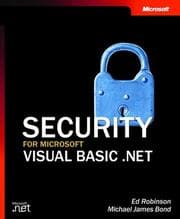 Tapa de Security for Microsoft Visual Basic.NET