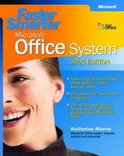 Tapa de Faster Smarter Microsoft Office 2003