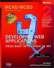 Tapa de MCAD/MCSD self-paced training kit