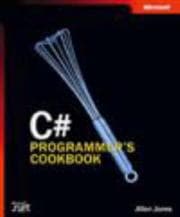 Tapa de C# Programmer's Cookbook (Pro Developer)