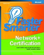 Tapa de Faster Smarter Network+ Certification