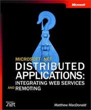 Tapa de Microsoft .NET Distributed Applications