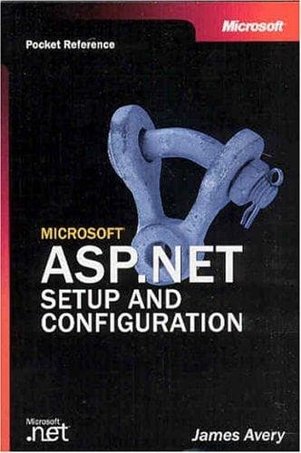 Tapa de Microsoft ASP.NET Setup and Configuration Pocket Reference