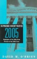 Tapa de Supreme Court Watch 2005