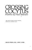 Tapa de Crossing Cocytus