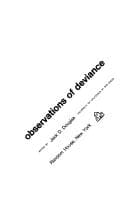 Tapa de Observations of deviance