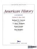 Tapa de American History