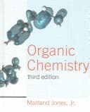 Tapa de Study guide/solutions manual for Jones's Organic chemistry