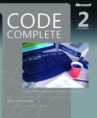 Tapa de Code Complete