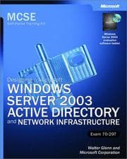 Tapa de MCSE self-paced training kit (Exam 70-297)