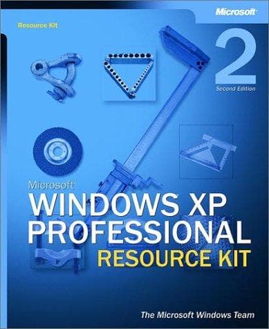 Tapa de Microsoft Windows XP Professional Resource Kit