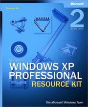 Tapa de Microsoft Windows XP Professional Resource Kit