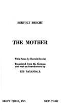 Tapa de The Mother