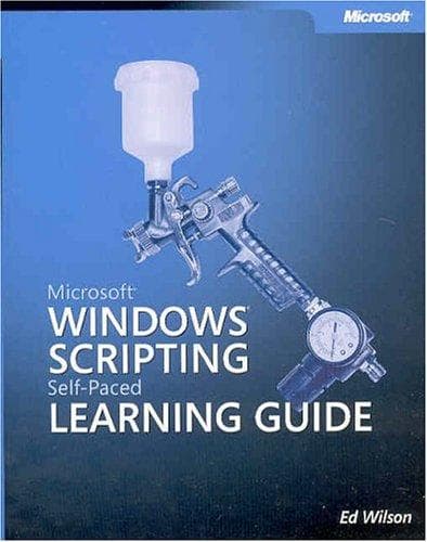 Tapa de Microsoft  Windows  Scripting Self-Paced Learning Guide (Pro-Other)