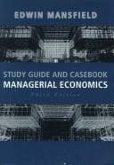 Tapa de Managerial Economics/Study Guide