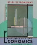 Tapa de Principles of Macroeconomics and the Canadian Economy