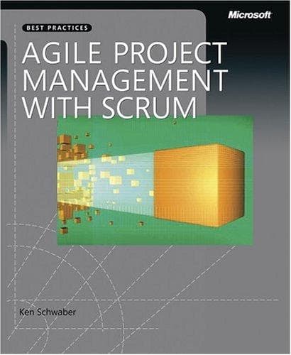 Tapa de Agile Project Management with Scrum (Microsoft Professional)