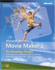 Tapa de Microsoft  Windows  Movie Maker 2