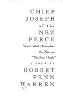 Tapa de Chief Joseph of the Nez Perce, who called themselves the Nimipu, "the real people"