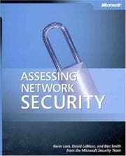 Tapa de Assessing Network Security