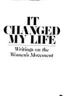 Tapa de It changed my life