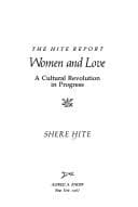 Tapa de Hite Report Women & Love