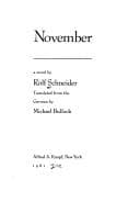 Tapa de November