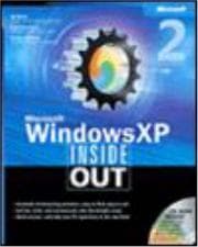 Tapa de Microsoft Windows XP inside out