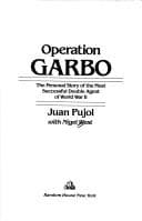 Tapa de Operation Garbo