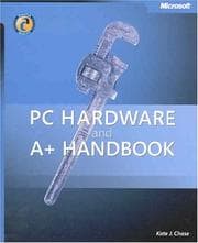 Tapa de PC Hardware and A+ Handbook (Pro - Admin. PC)