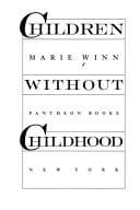 Tapa de Children without childhood