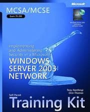 Tapa de MCSA/MCSE self-paced training kit (exam 70-299)