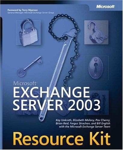 Tapa de Microsoft Exchange Server 2003 Resource Kit