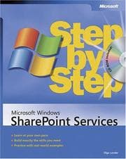 Tapa de Microsoft Wwindows sharepoint services step by step