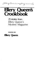 Tapa de Ellery Queen's crookbook