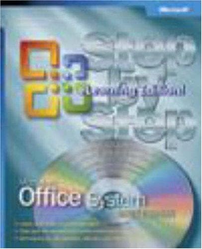 Tapa de Microsoft Office system step by step