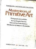 Tapa de Masterpieces of Primitive Art (The Nelson A. Rockefeller collection)