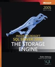 Tapa de Inside Microsoft (r) SQL Server (tm) 2005