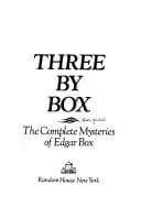 Tapa de Three by Box