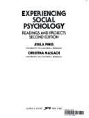 Tapa de Experiencing social psychology