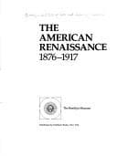 Tapa de The Amer Renaissance